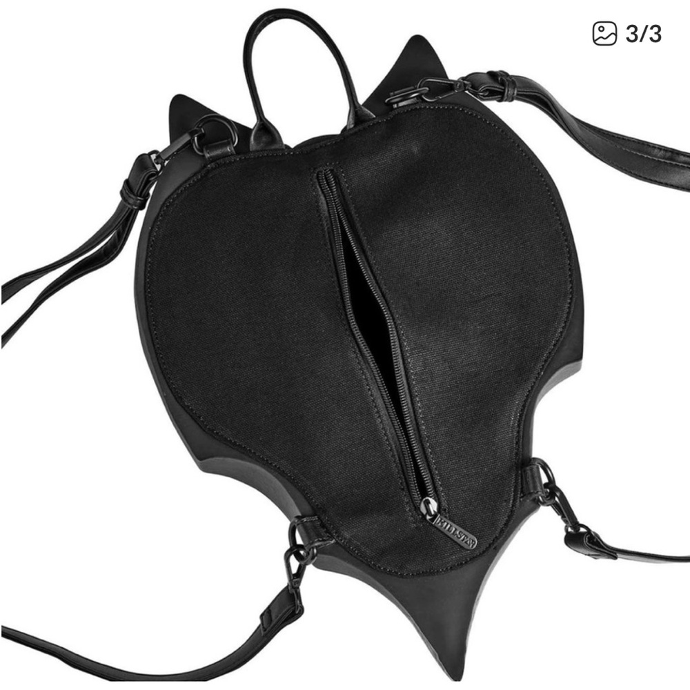 Killstar Gothic Black Backpack